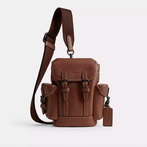 COACH Hitch Backpack 13 in Redwood